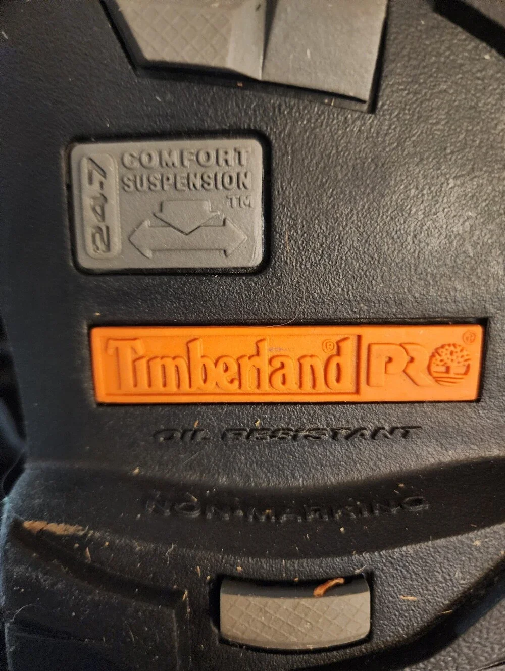 Men's Timberland PRO 24/7 Steel Toe Black Leather Boots
